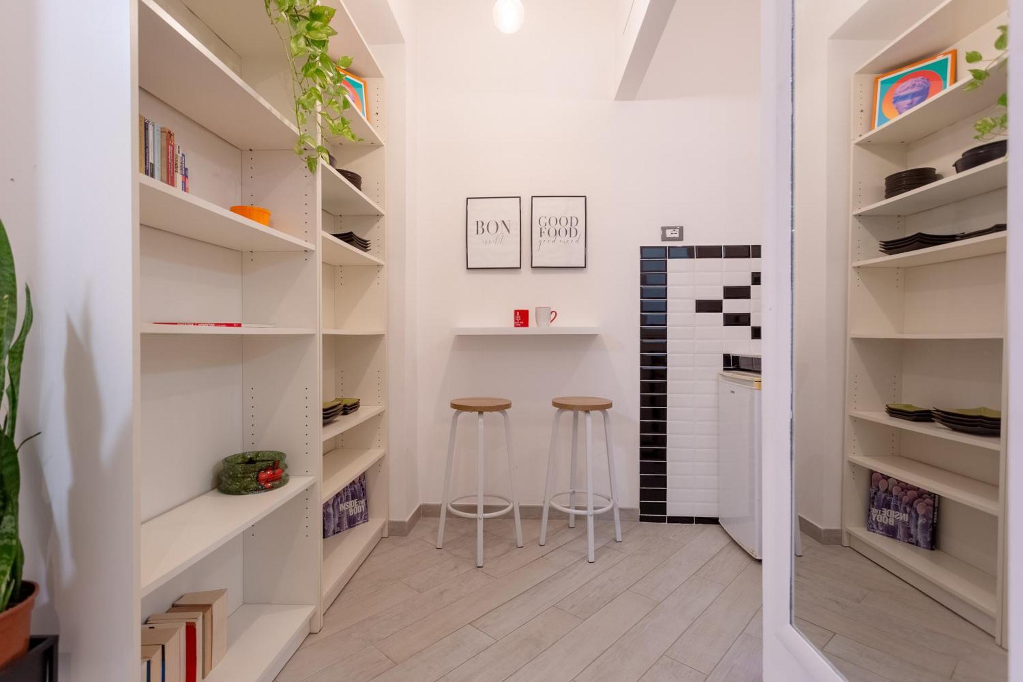 Stanza Comoda E Silenziosa Con Bagno Privato E Area Lavoro E Relax Roma Exterior foto