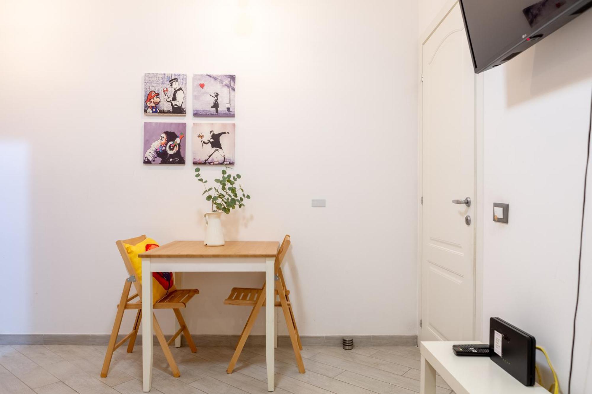 Stanza Comoda E Silenziosa Con Bagno Privato E Area Lavoro E Relax Roma Exterior foto