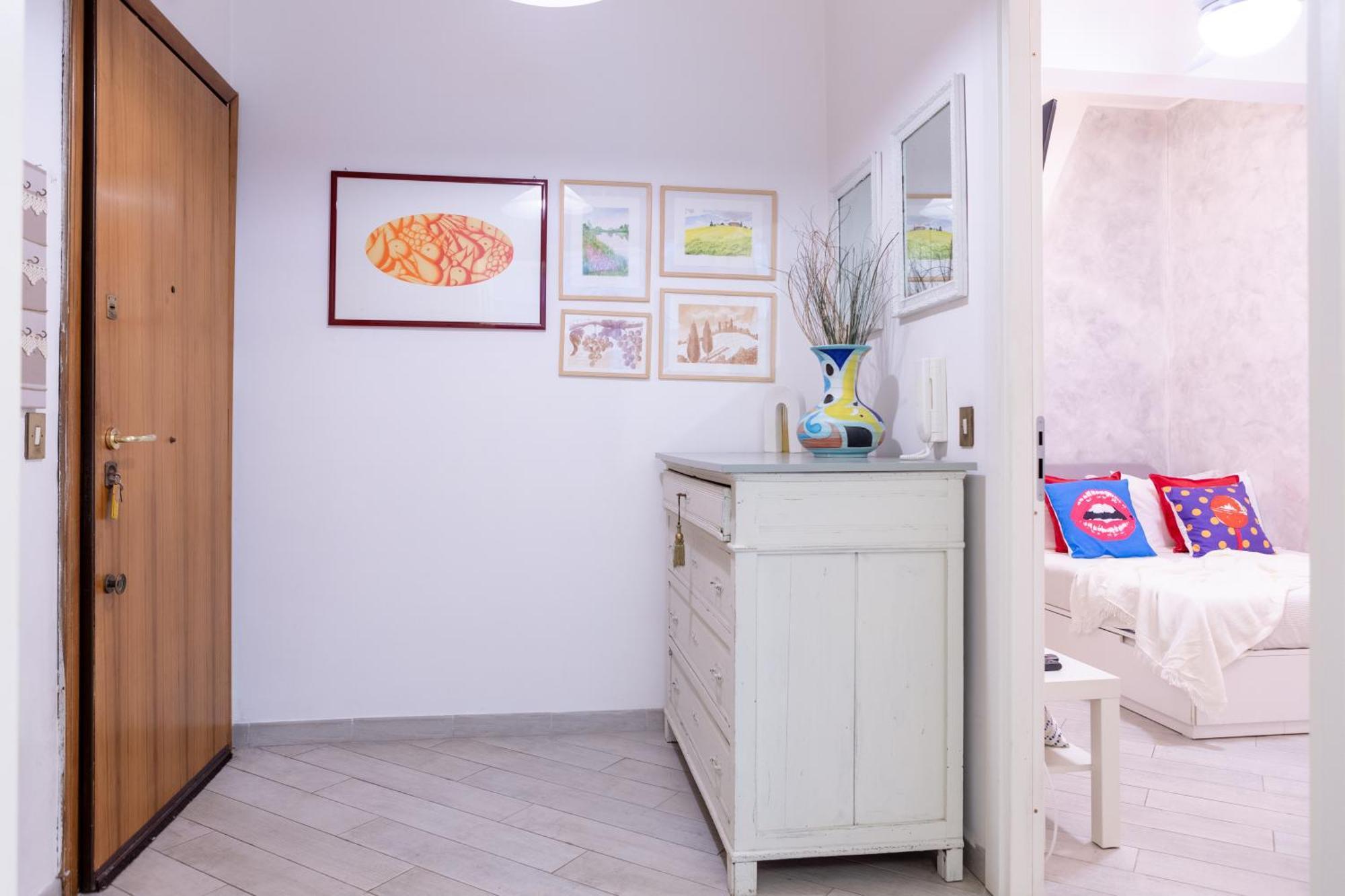 Stanza Comoda E Silenziosa Con Bagno Privato E Area Lavoro E Relax Roma Exterior foto